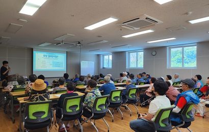 [건강생활기능회복사업] 2025년 노인 구강보건교육 건강강좌 