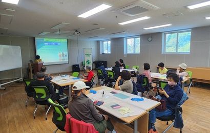 [선배시민] 초록발자국 봉사단 교육 및 실습 1회기 진행