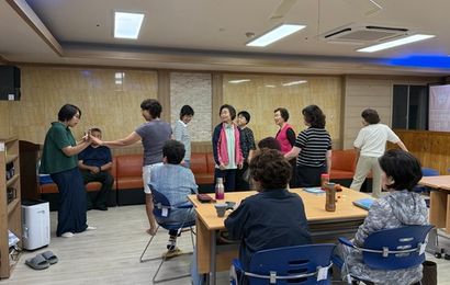 [읍면동평생학습센터] 2025년 읍면동평생학습센터 전래놀이지도사 양성과정 5회기 진행