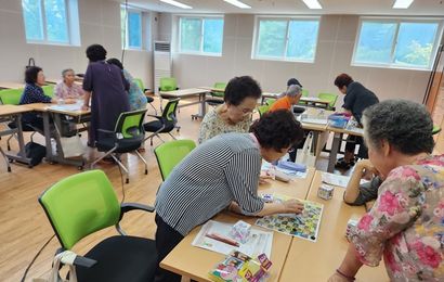 [건강생활기능회복사업] 치매 예방프로그램 23회기 활동