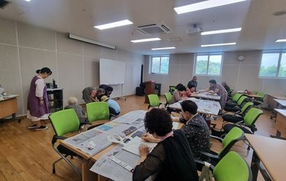 [건강생활기능회복사업] 치매 예방프로그램 정서 지원 활동