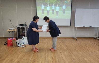 [건강생활기능회복사업] 치매 예방프로그램 25회기 활동
