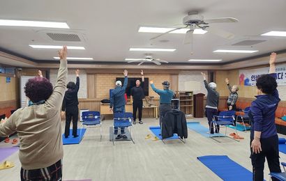 [건강생활기능회복사업] 2025년 체력증진교실 "소도구 활용 근력강화운동" 8회기
