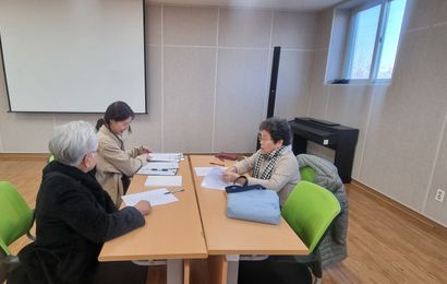 [상담및정서] 2025년 노인권익증진 '은빛트로트 인권단' 동아리 자조모임 5회기