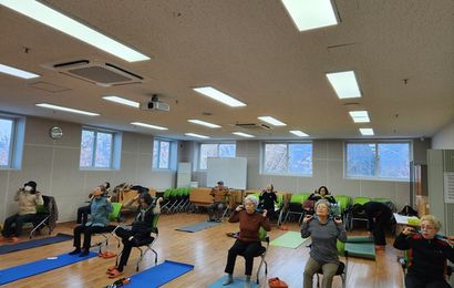 [건강생활기능회복사업] 2025년 체력증진교실 "소도구 활용 근력강화운동" 12회기