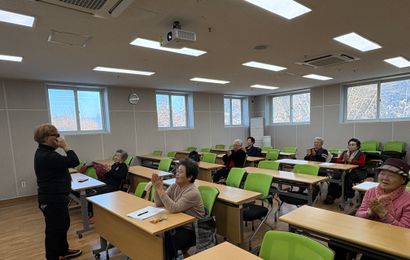 [상담및정서] 2025년 노인권익증진 '은빛트로트 인권단' 동아리 노래로부르는인권 4회기