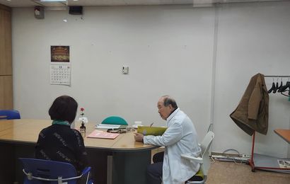 [건강생활기능회복사업]  12월 촉탁의 진료 및 건강상담 