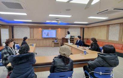 [실버예술단] 2025년 춘천실버예술단 평가회 진행 