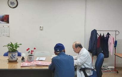 [건강생활기능회복사업] 10월 촉탁의 진료 및 건강상담 