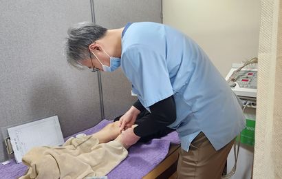 [건강생활기능회복사업]  1월 한방 진료