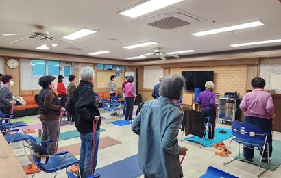 [건강생활기능회복사업] 2025년 체력증진교실 "소도구 활용 근력강화운동" 7회기