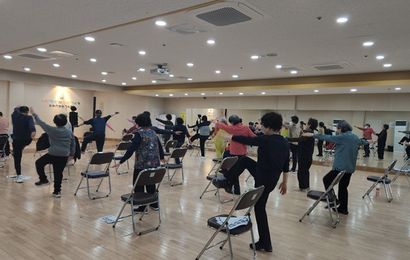 [건강생활기능회복사업] 2026년 "근력 UP, 체력 UP" 체력증진교실 3회기