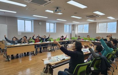 [건강생활기능회복사업]  2026년 치매 예방프로그램 "청춘 어게인" 3회기