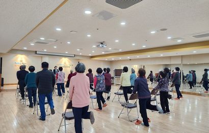 [건강생활기능회복사업] 2026년 "근력 UP, 체력 UP" 체력증진교실 1회기