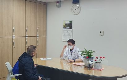 [건강생활기능회복사업] 2월 촉탁의 진료 및 건강상담 