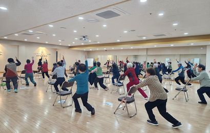 [건강생활기능회복사업] 2026년 "근력 UP, 체력 UP" 체력증진교실 4회기