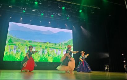 ［춘천실버예술단］2026년 한중문화교류축제 한국무용반 공연