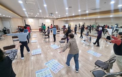 [건강생활기능회복사업] 2026년 "근력 UP, 체력 UP" 체력증진교실 5회기