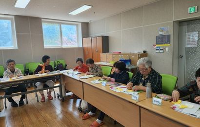 [건강생활기능회복사업] 2026년 치매 예방프로그램 "청춘 어게인" 6회기