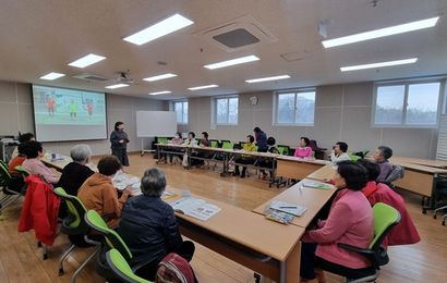 [건강생활기능회복사업] 2026년 치매 예방프로그램 "청춘 어게인" 5회기