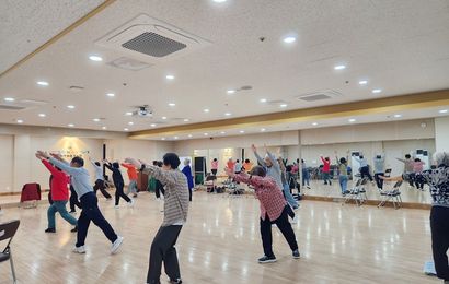 [건강생활기능회복사업] 2026년 "근력 UP, 체력 UP" 체력증진교실 6회기