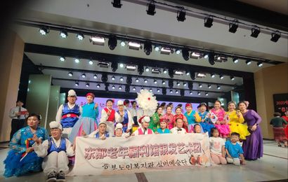 ［춘천실버예술단］2025년 한중문화교류축제 공연