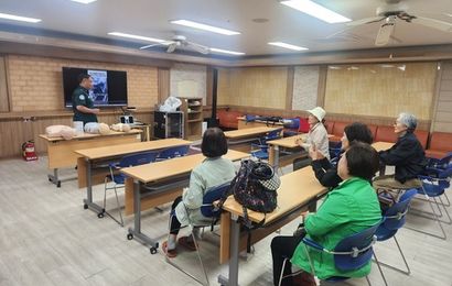 [선배시민] 2026년 안전지킴이 봉사단 시니어생활안전강사 양성교육 2회기 진행