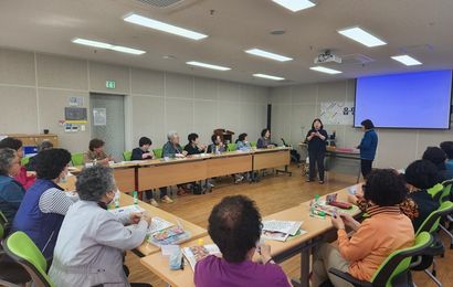 [건강생활기능회복사업] 2026년 치매 예방프로그램 "청춘 어게인" 7회기