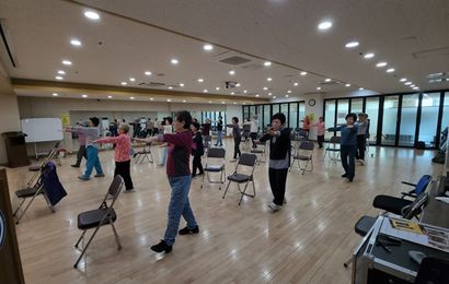 [건강생활기능회복사업] 2026년 "근력 UP, 체력 UP" 체력증진교실 8회기