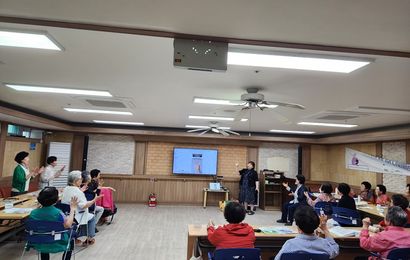 [건강생활기능회복사업]  2026년 치매 예방프로그램 "청춘 어게인" 12회기