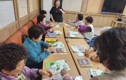 [건강생활기능회복사업]  2026년 치매 예방프로그램 "청춘 어게인" 11회기