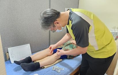 [건강생활기능회복사업]  5월 한방진료