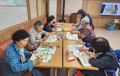 [건강생활기능회복사업] 2026년 치매 예방프로그램 "청춘 어게인" 10회기