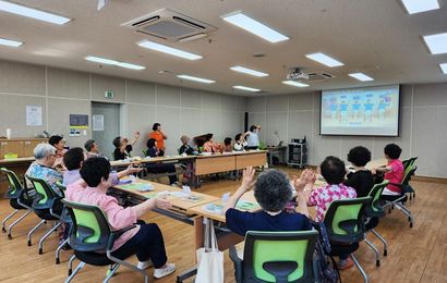 [건강생활기능회복사업] 2026년 치매 예방프로그램 "청춘 어게인" 15회기
