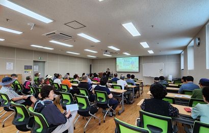 [건강생활기능회복사업] 2026년 지역복지관 순회 "백세까지 든든하게! 약이 되는 약 이야기" 건강강좌
