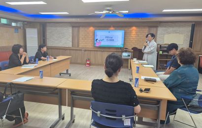 ［춘천실버예술단］2026년 춘천실버예술단 강사 및 단무장 간담회 진행