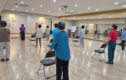 [건강생활기능회복사업] 2026년 "근력 UP, 체력 UP" 체력증진교실 12회기