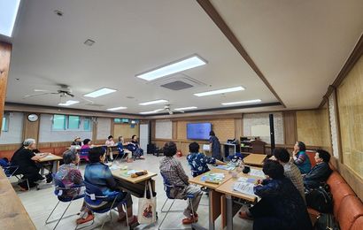 [건강생활기능회복사업]  2026년 치매 예방프로그램 "청춘 어게인" 13회기