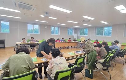[건강생활기능회복사업] 2026년 치매 예방프로그램 "청춘 어게인" 17회기