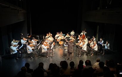[춘천실버예술단] 현악반 정기연주회 공연