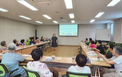 [건강생활기능회복사업] 2026년 치매 예방프로그램 "청춘 어게인" 19회기