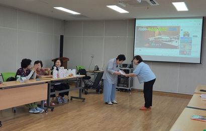 [건강생활기능회복사업] 2026년 치매 예방프로그램 "청춘 어게인" 24회기
