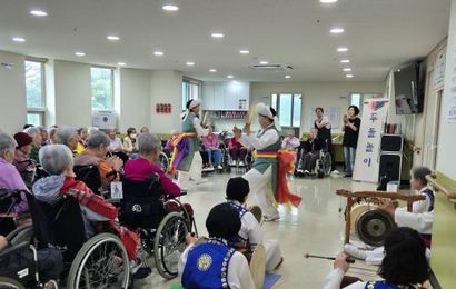 [춘천실버예술단] 2026년 전통악기반 새날요양원 공연 