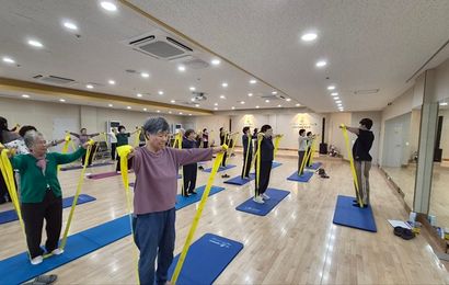 [건강생활기능회복사업] 2026년 체력증진교실 "저항성 근력운동" 5회기 
