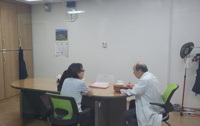[건강생활기능회복사업] 8월 촉탁의 진료 및 건강상담 