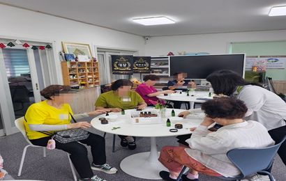 [노인맞춤돌봄 특화서비스] 2026년 특화서비스 집단활동 치유농업 프로그램 12회기
