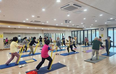 [건강생활기능회복사업] 2026년 체력증진교실 "저항성 근력운동" 4회기 