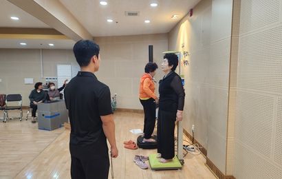 [건강생활기능회복사업] 2026년 체력증진교실 "저항성 근력운동" 2회기 
