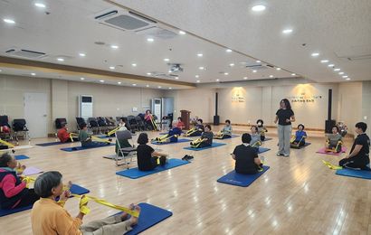 [건강생활기능회복사업] 2026년 체력증진교실 "저항성 근력운동" 3회기 