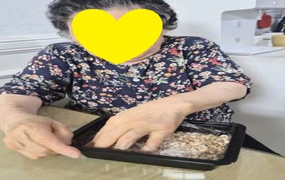 [노인맞춤돌봄서비스] 추석 생활교육 프로그램 「오곡빛으로 여무는 병오년」 강정만들기